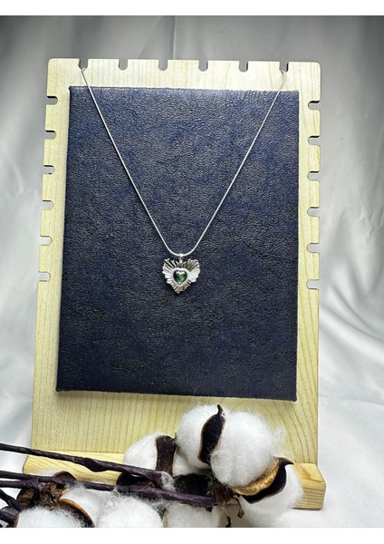 Paslanmaz Çelik Kalp Kolye