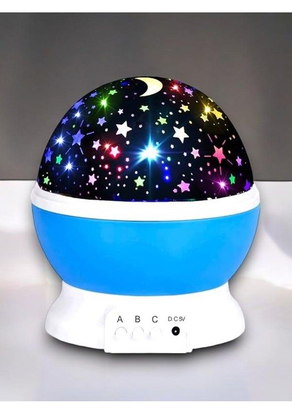 Dönen Renkli Gökyüzü Projektörlü Gece Lambası indirimleri