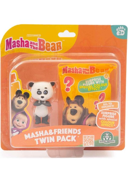 Masha ile Koca Ayı 2’li Figür Paketi Panda fiyatları