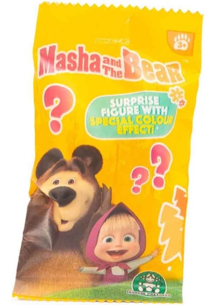 Masha ile Koca Ayı 2’li Figür Paketi Panda fırsatları