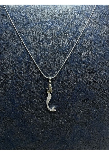 Paslanmaz Çelik Deniz Kızı Kolye