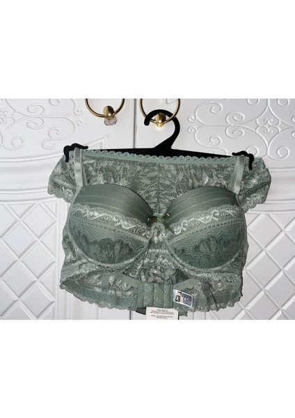 Tül Dantel Sütyen Takımı