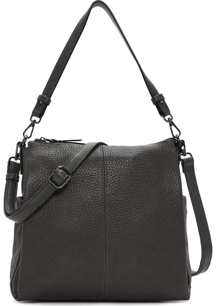 Kadın Gri Uzun Askılı Omuz Çantası 25WBD2478FT