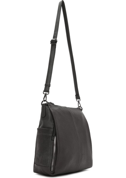 Kadın Gri Uzun Askılı Omuz Çantası 25WBD2478FT