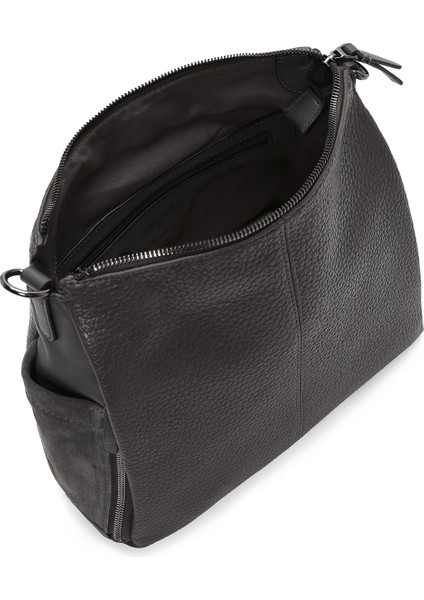 Kadın Gri Uzun Askılı Omuz Çantası 25WBD2478FT