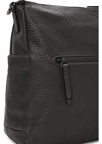 Kadın Gri Uzun Askılı Omuz Çantası 25WBD2478FT