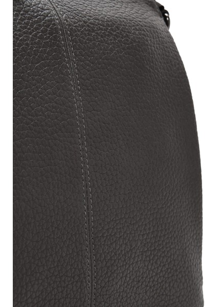 Kadın Gri Uzun Askılı Omuz Çantası 25WBD2478FT