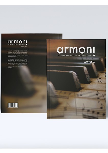 Armoni / Bas Çalışmaları ve Çözümlü Örnekler modelleri