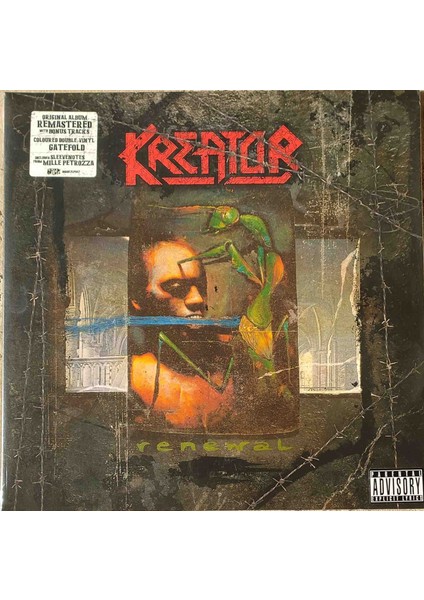Kreator - Renewal Plak (2 Lp, Renkli)