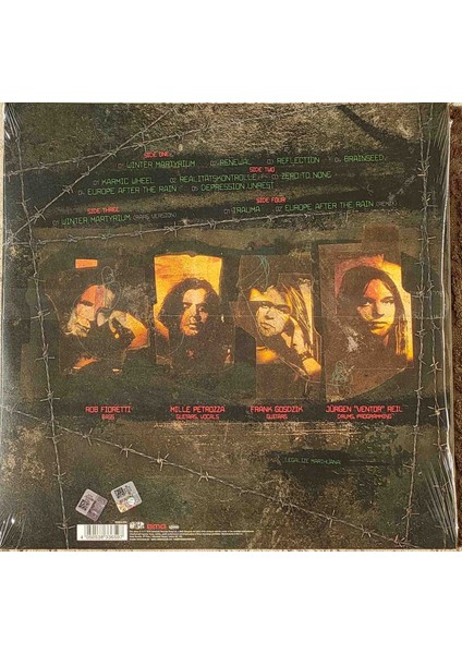 Kreator - Renewal Plak (2 Lp, Renkli) fiyatları