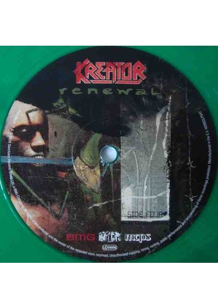 Kreator - Renewal Plak (2 Lp, Renkli) fırsatları