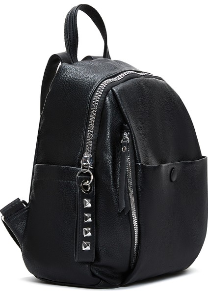 Kadın Siyah Casual Sırt Çantası 25WBD2488FT fırsatları