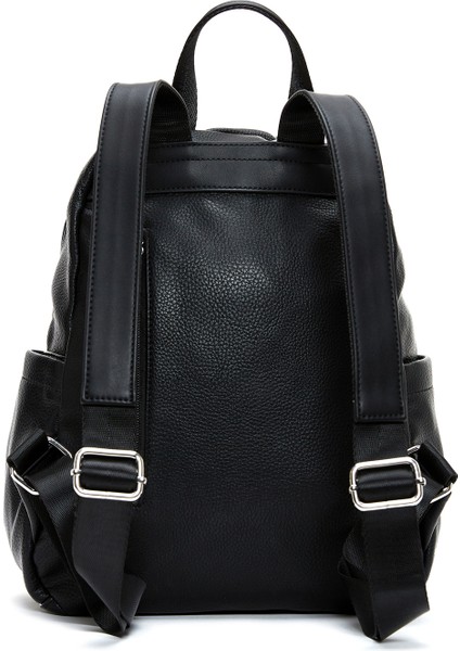 Kadın Siyah Casual Sırt Çantası 25WBD2488FT indirimleri