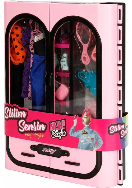 Stilim Sensin Gardırop - Açık Pembe modelleri
