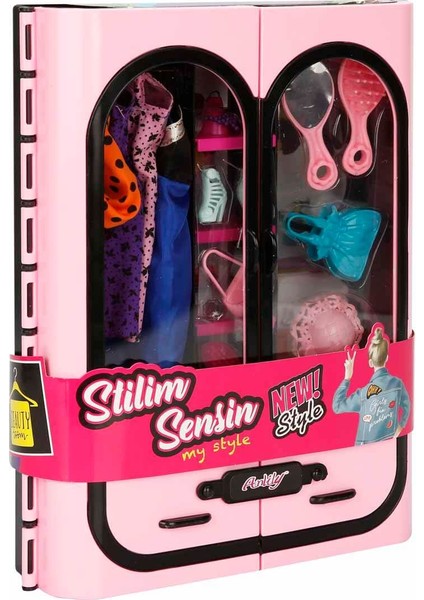 Stilim Sensin Gardırop - Açık Pembe fırsatları