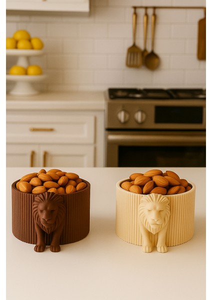 Hayvan Figürlü Çerezlikler – Aslan