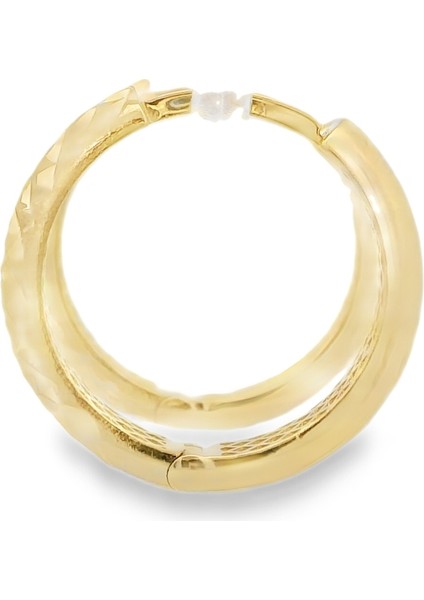 Taşsız Küpe 14 Ayar Altın 1.12 gr OA-C1TB01029311 fiyatları