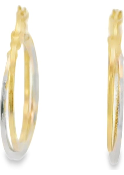 Taşsız Küpe 14 Ayar Altın 2.48 gr OA-K1TB01019333