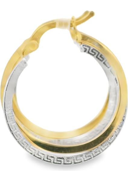 Taşsız Küpe 14 Ayar Altın 2.48 gr OA-K1TB01019333 fiyatları