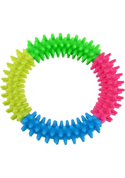 Kedi Köpek Diş Temizleyici | Kaşıyıcı, Çiğneme ve Isırma Topu Oyuncağı