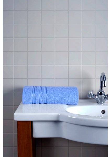 1 Adet 70X140 cm %100 Cotton Otel Havlusu, Banyo Havlusu, Denizci Havlusu, Asker Havlusu Pamuklu