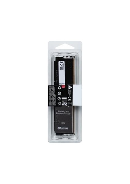 32 GB Ddr5 5600MHZ Kıngston Beast Black Expo CL36 Dımm KF556C36BBE-32TR