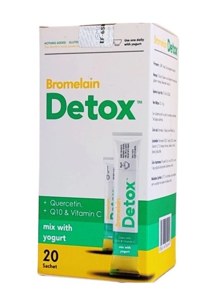 Bromelain Forte Detox 20 Saşe