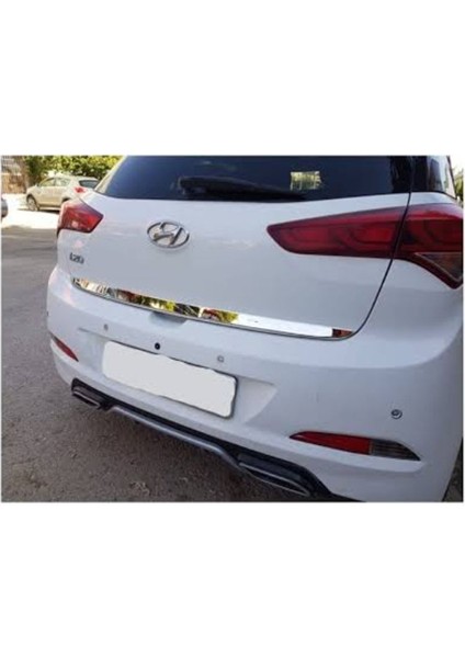 Hyundai I20 Krom Bagaj Alt Çıta 2014-2017 Paslanmaz Çelik