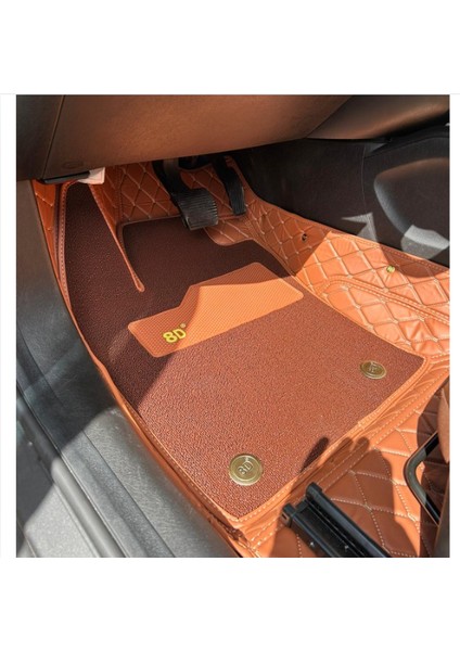 Fiat Egea Cross 2022-2025 Arası Aracına Özel 8d Çift Katmanlı Havuzlu Paspas Takımı