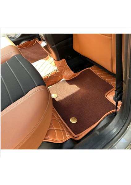 Fiat Egea Cross 2022-2025 Arası Aracına Özel 8d Çift Katmanlı Havuzlu Paspas Takımı modelleri