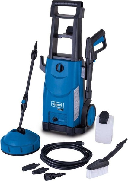 Basınçlı Yıkama Makinesi 120BAR HCE2600 Scheppach