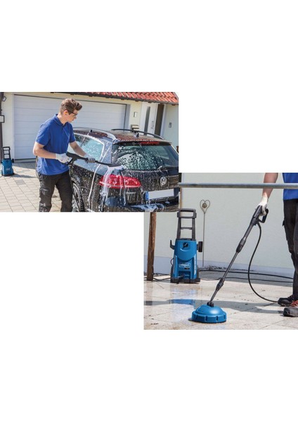 Basınçlı Yıkama Makinesi 120BAR HCE2600 Scheppach modelleri