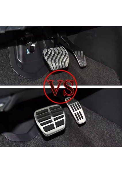 Renault Clio 5 Megane 4 Captur Kadjar Kaleos Otomatik Pedal Seti