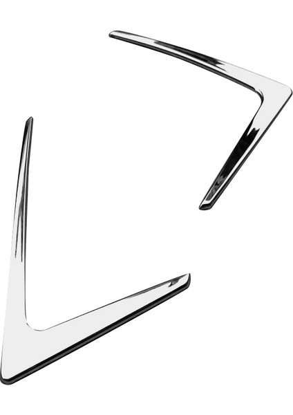 Vezel 2014-2019 Için Krom Far Ön Lambası Üç Köşeli Trim Kapak Kalıbı Şekillendirme Çerçeve Kapağı Süslemesi (Yurt Dışından) fırsatları