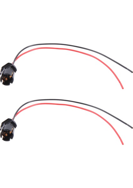 T10 W5W Otomatik Ampul Soketi Lamba Tutucu Konnektör Uzatma x 2 (Yurt Dışından) modelleri