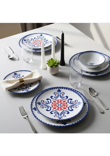 Atina 24 Parça Yemek Takımı 8621
