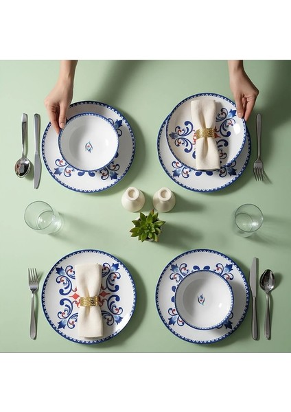 Atina 24 Parça Yemek Takımı 8621 fiyatları