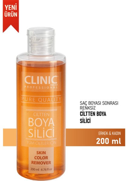 Ciltten Boya Silici - 200 ml