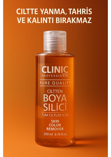 Ciltten Boya Silici - 200 ml fiyatları