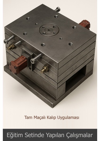 Solidworks 2025 Kalıp Plastik Enjeksiyon Video Ders Eğitim Seti modelleri