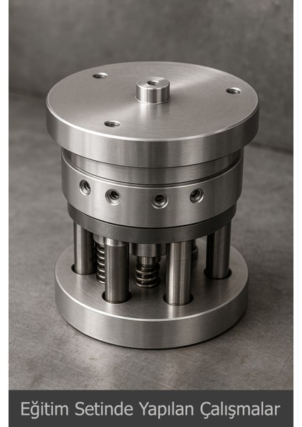 Solidworks 2025 Kalıp Plastik Enjeksiyon Video Ders Eğitim Seti