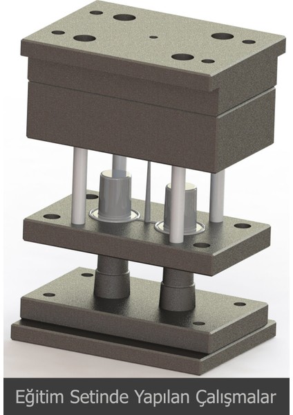 Solidworks 2025 Kalıp Plastik Enjeksiyon Video Ders Eğitim Seti