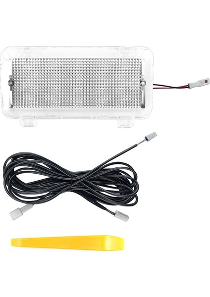 Prado LC250 2024 Kamp Aksesuarları Için Araç Arka Bagaj Aydınlatma Işığı Uyarısı (Yurt Dışından)