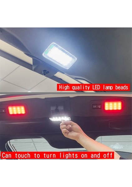 Prado LC250 2024 Kamp Aksesuarları Için Araç Arka Bagaj Aydınlatma Işığı Uyarısı (Yurt Dışından) fırsatları