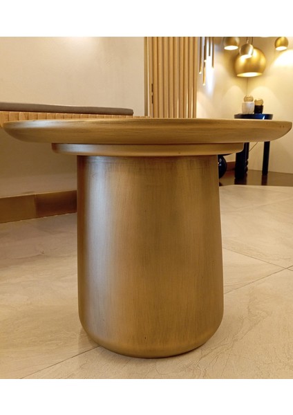 Modern Metalik Gold Sehpa – Şık ve Dayanıklı, Yerli Üretim fiyatları