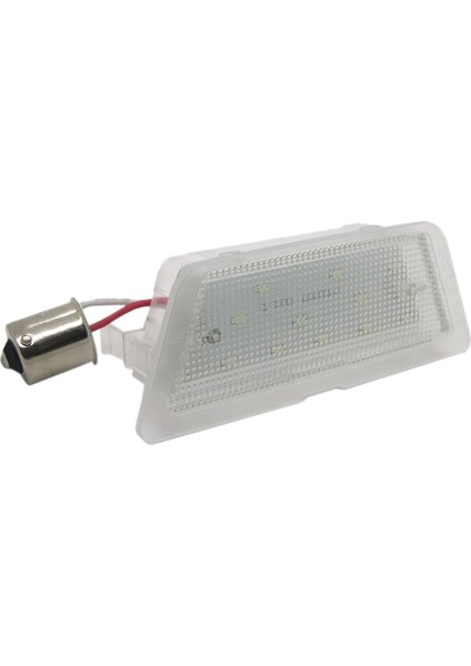 G 98-04 Araba Için 1x LED LED Numara Plaka Lambası (Yurt Dışından)