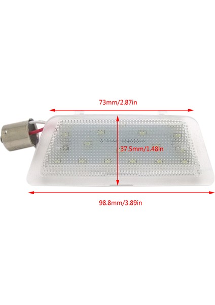 G 98-04 Araba Için 1x LED LED Numara Plaka Lambası (Yurt Dışından) fırsatları