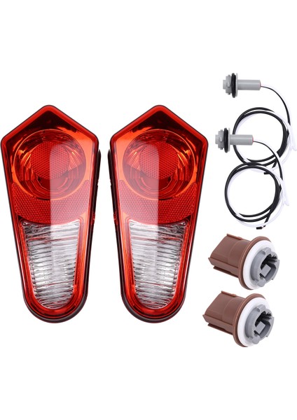 Sportsman 500-800 2005-2013 Için Bir Çift LED Atv Fren Arka Lambası (Yurt Dışından)