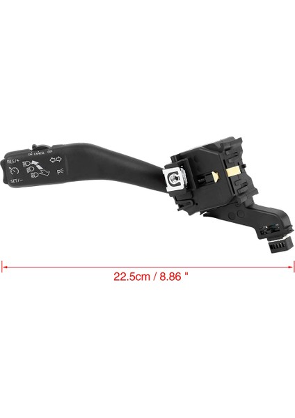 1K0953513G Seat Golf Mk5 R32 Için Seyir Kontrolü Dönüş Sinyali Anahtarı Kolu (Yurt Dışından) modelleri