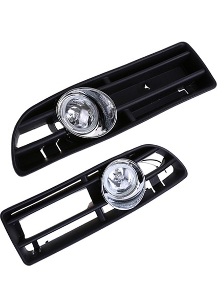 Mk4 1998-2004 Gündüz Farları Için Anahtar ve Kablo Demeti ile Tampon Izgara Sürüş Farları 1J5853665B Siyah+Beyaz (Yurt Dışından) fiyatları